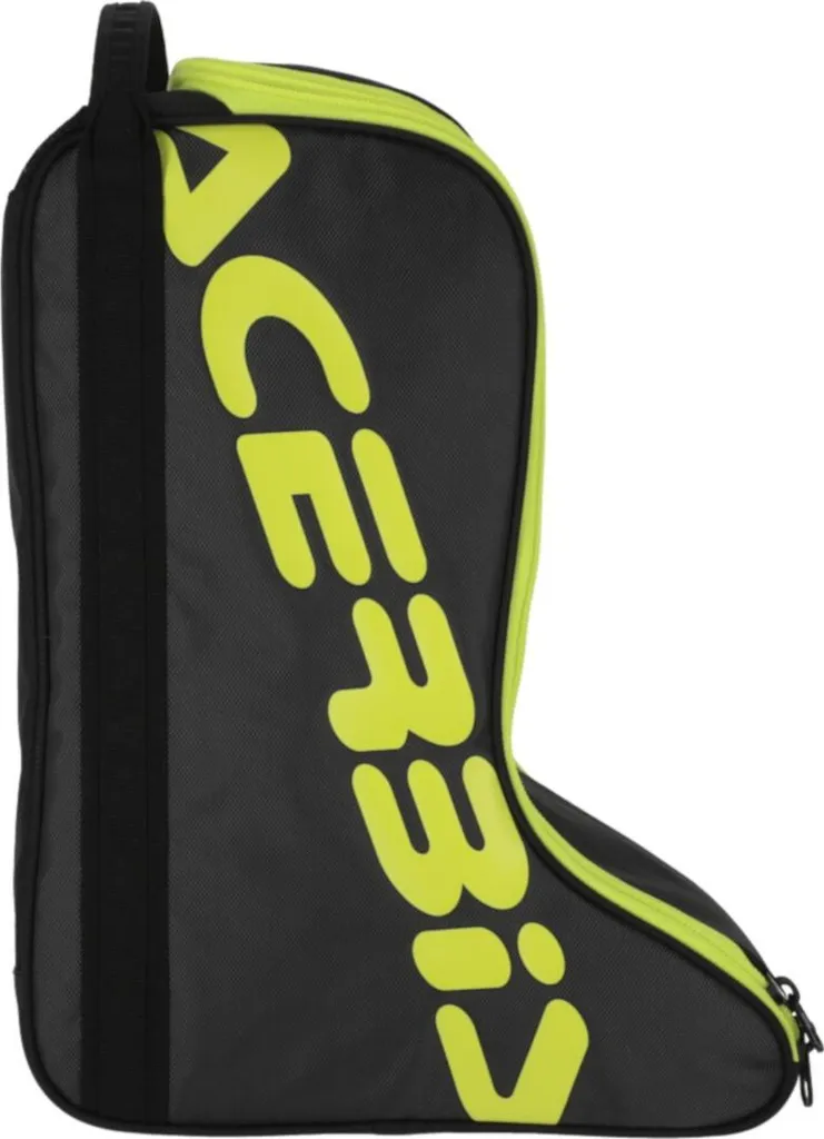 Évitez la boue avec le sac à bottes ACERBIS X-Linear ventilé et noir - 2