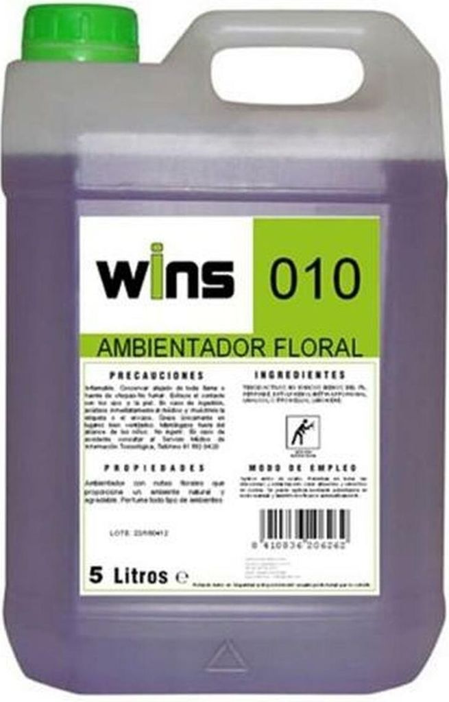 Désodorisant floral Vinfer bouteille 5 litres Image du produit 