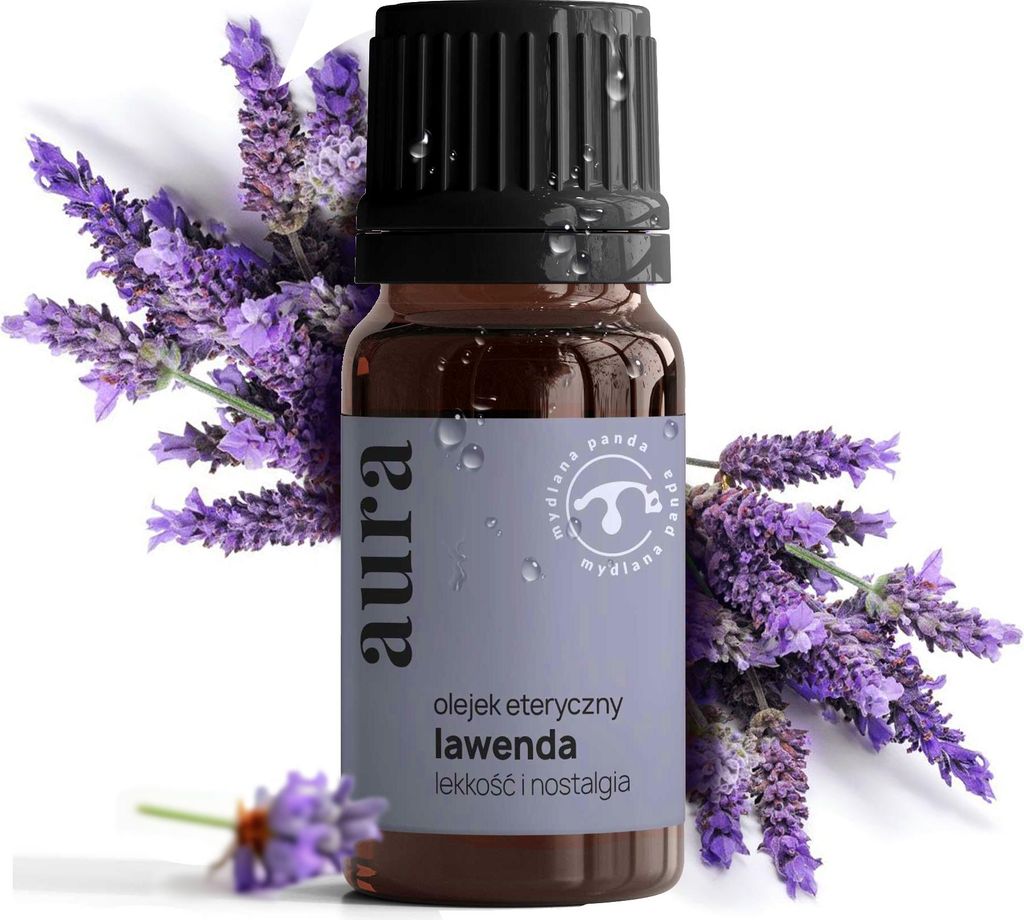 Ätherisches Lavendelöl, natürlich, 100 % rein, AURA, 10 ml, Lavendel
