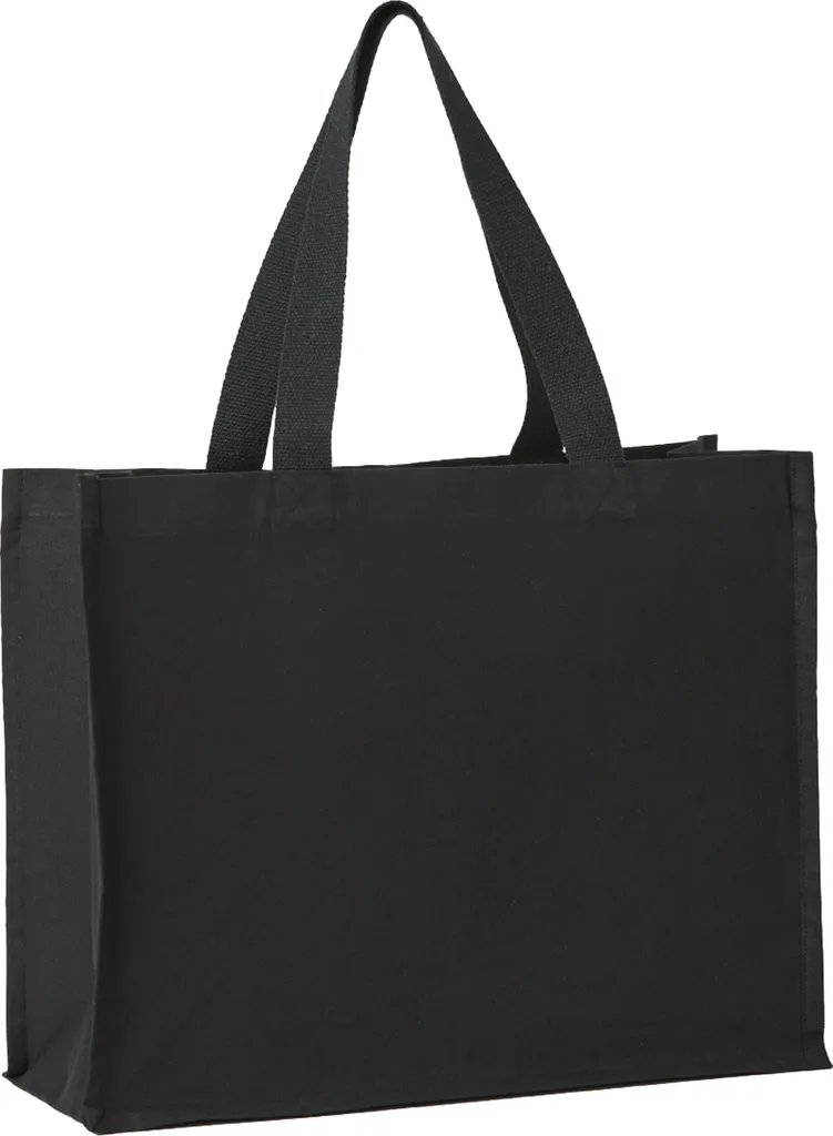 Nutshell Premium Stand-up Shopper - Eleganza in Tela Nera RW10402