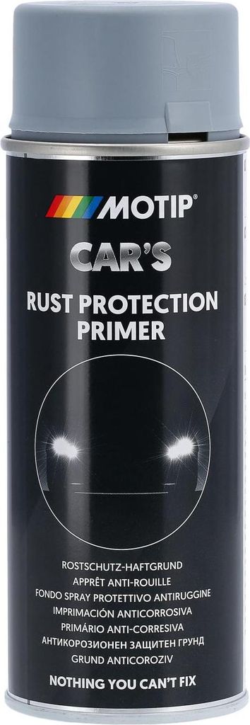 Motip CAR´S Rostschutz-Haftgrund, Grau - 400ml Produktbild 