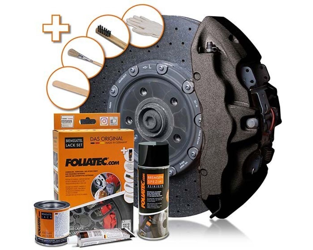 FOLIATEC Bremssattellack carbon Bremssattel Farbe 2170 Produktbild 