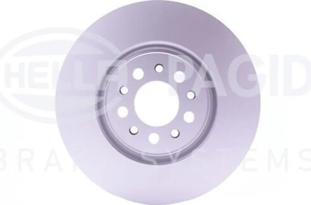 Disque de frein en carbone HELLA pour Brera et Spider 939