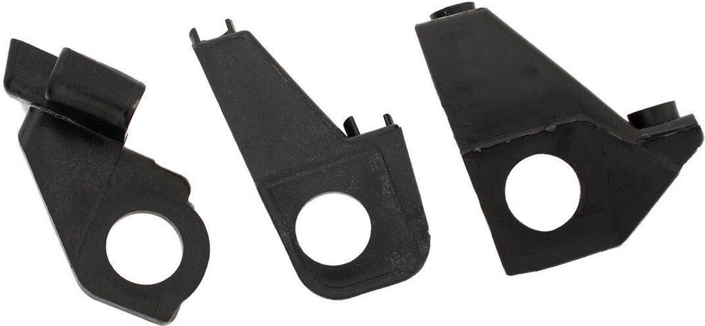 Scheinwerfer Reparatur Satz Set Halterung Rechts für VW Golf 6 IV ab 2008-