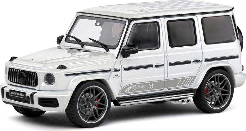 Solido 421438249 - 1:43 Mercedes AMG G63 2022 weiß Produktbild 
