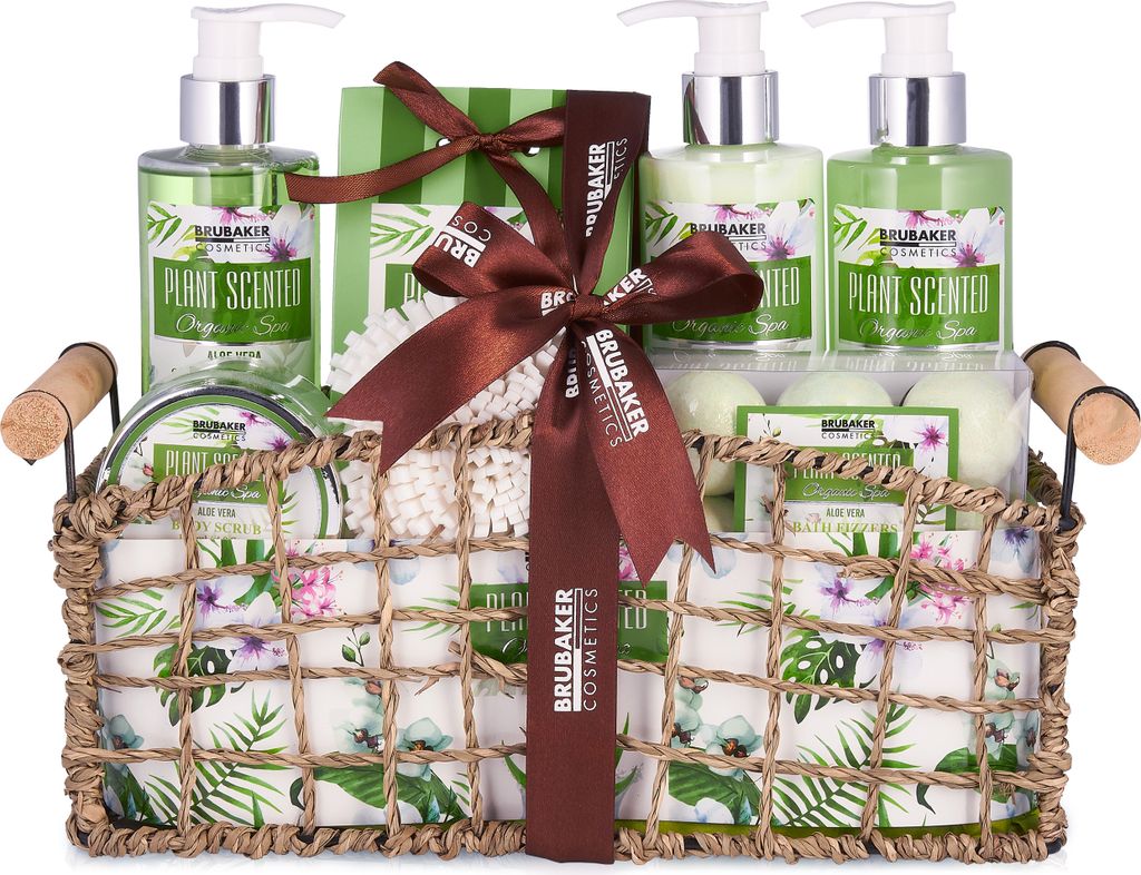 BRUBAKER Beauty Set Kúpeľová a sprchová súprava Aloe Vera - Obrázok produktu 