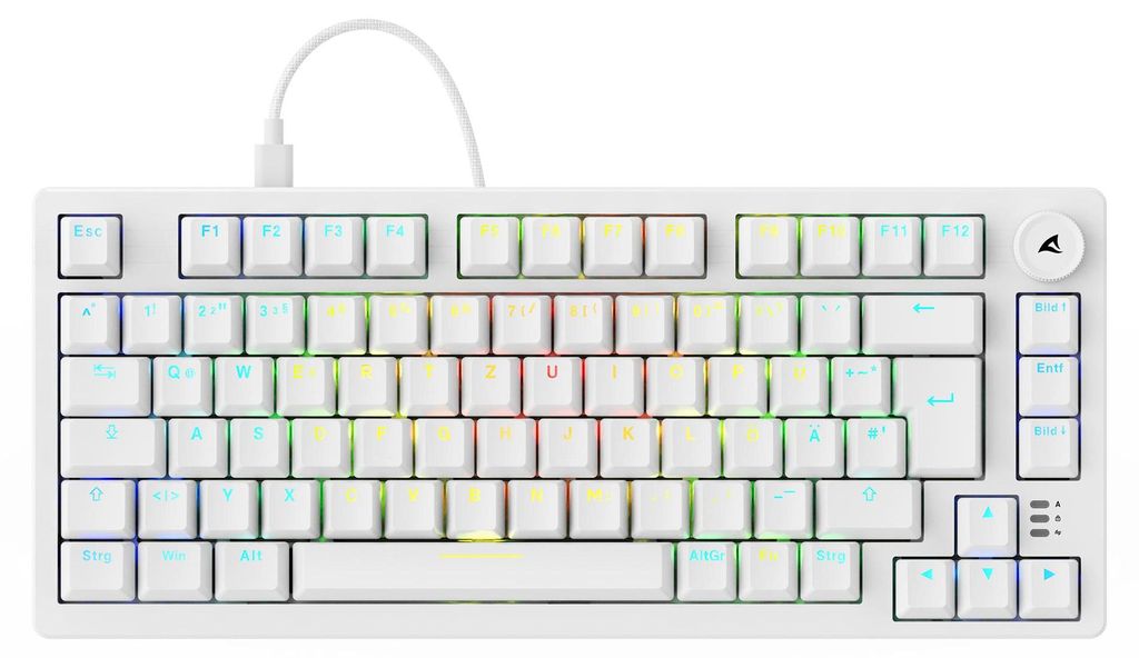 Sharkoon 4044951041817 Sharkoon Gaming Tastatur Skiller Imagen del producto 