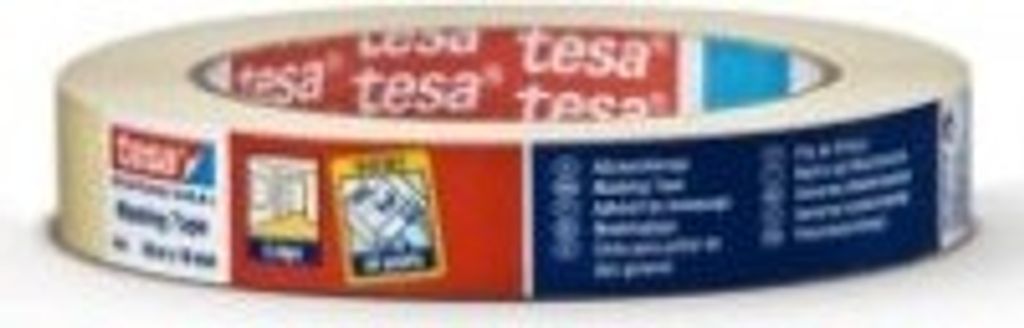 tesa Maler Krepp Abdeckband, 50 mm x 50 m hellbeige 04323-00080-00