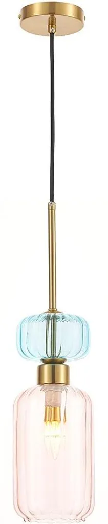 Lustre Suspension Rose MOLLY PINK E14 - Plafonnier Moderne et Élégant