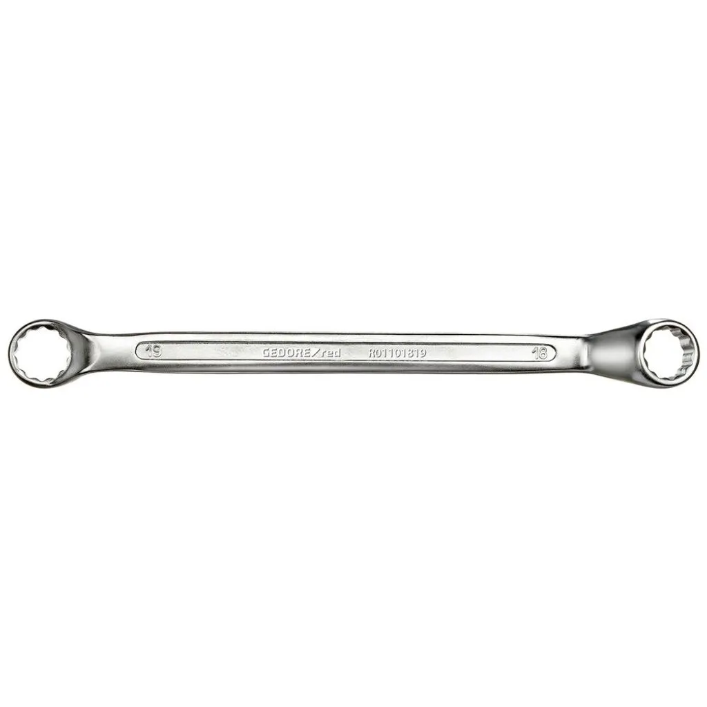 Chiave a Doppio Anello Professionale GEDORE rosso R01102528 25x28 mm