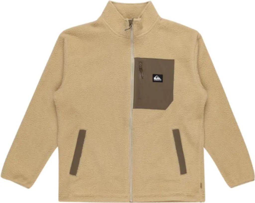 Blouson Quiksilver Clean Coast Fz Twill XL avec Finition Premium