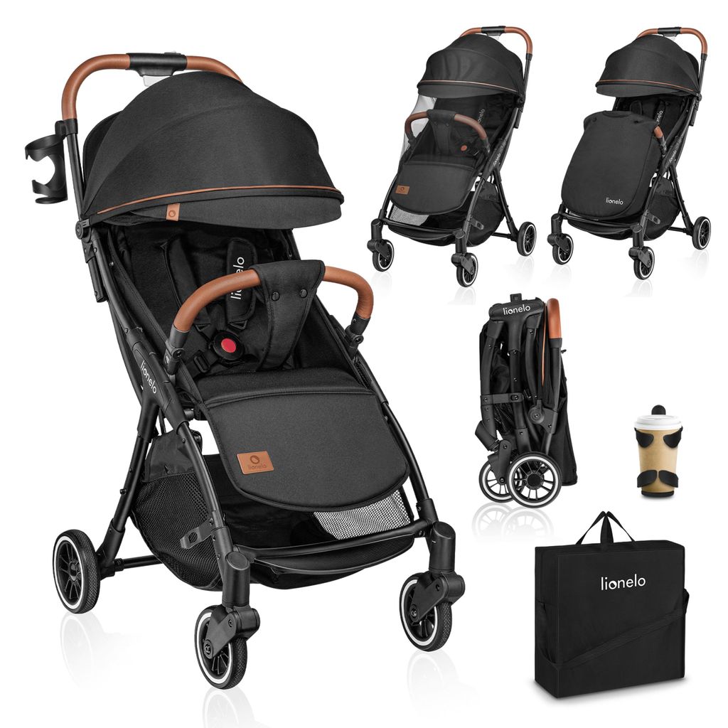 Lionelo Julie One passeggino passeggino fino a 22 kg Immagine del prodotto 