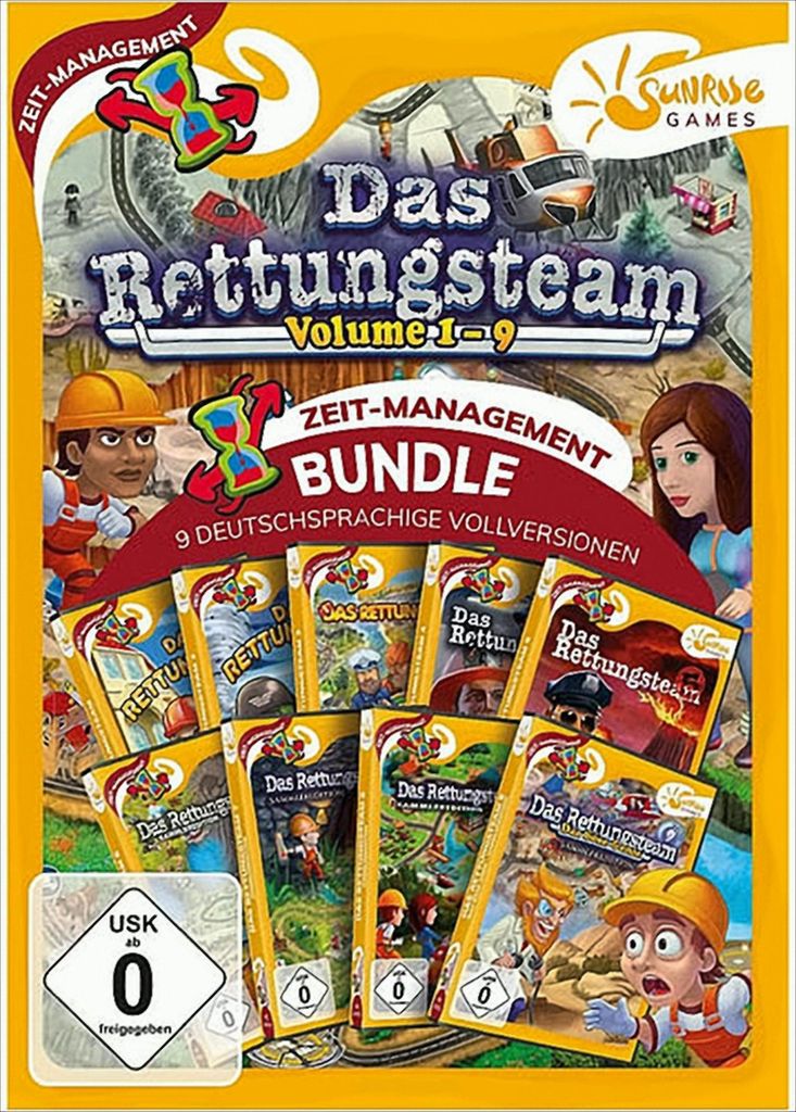Das Rettungsteam 1-9 Produktbild 
