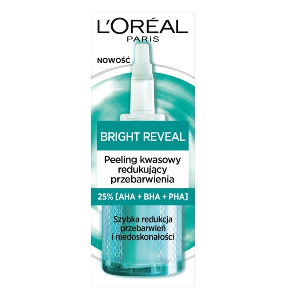 L ́Oréal Paris Bright Reveal Peeling zur Hautexfoliation Dark Spot Exfoliant Peel 25 ml