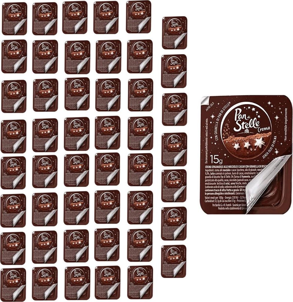 Sandwich Cremes monoporation 48x15g - Pan di Stelle