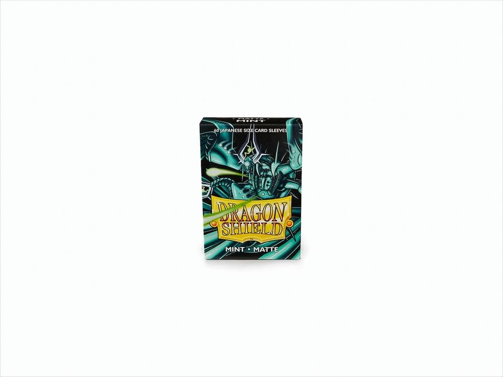 Dragon Shield Japanese Sleeves Matte Mint (60ct) Produktbild 