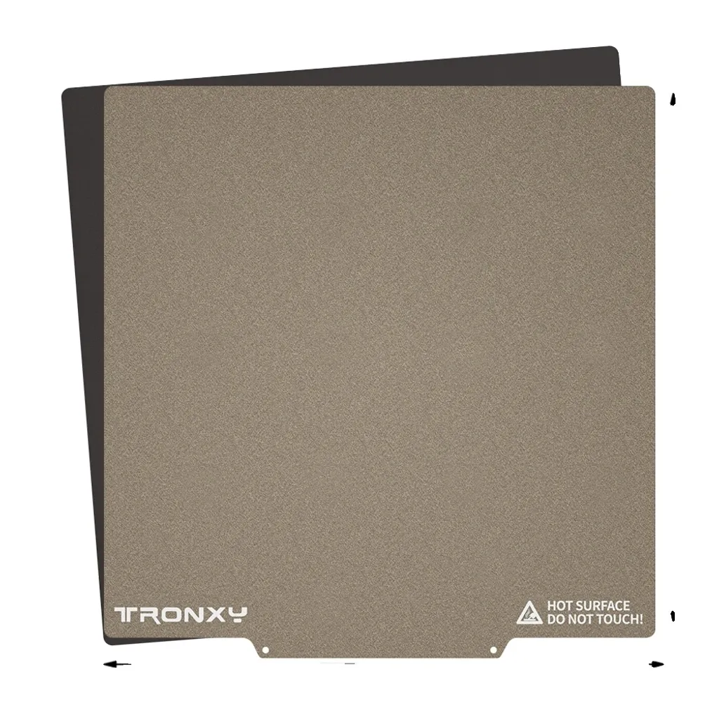 Surface d'impression 3D PEI 500x500mm avec adhérence ultra renforcée