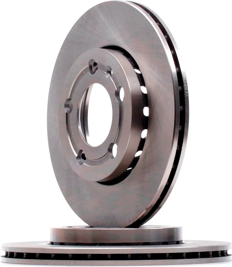 Disque de frein ventilé STARK 6Q0615301 haute résistance pour essieu