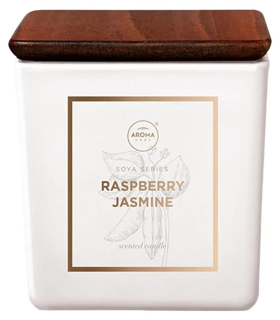 Aroma Home, Raspberry & Jasmine, Duftkerze, 115 g Produktbild 