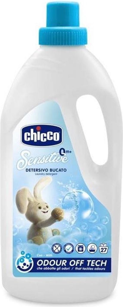 CHICCO Sensitive Odour Off Tech 1,5 l (27 pran)