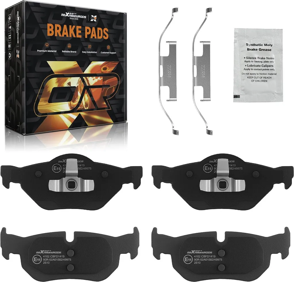 Plaquettes de frein arrière BMW E90 E87 E84 - Remplacement 34212288891