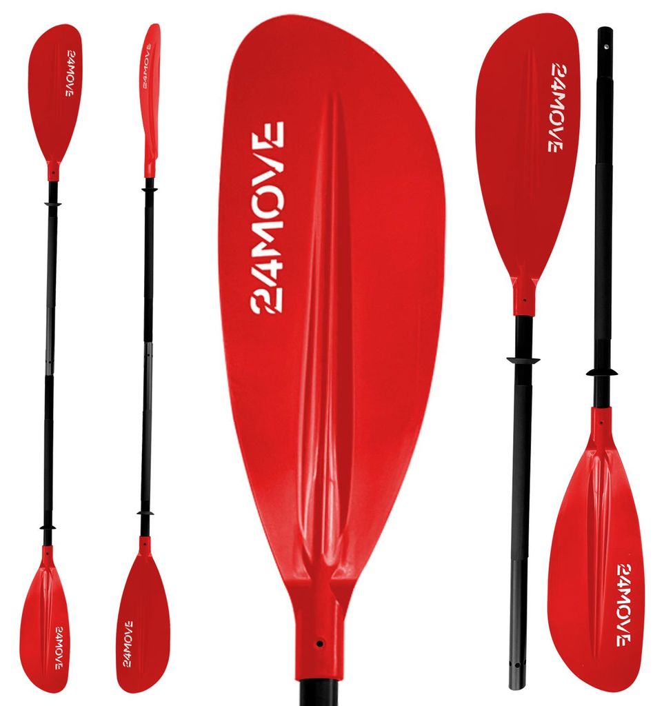 24MOVE® Doppelpaddel LAGO Aluminium Paddel, Stand-Up Produktbild 