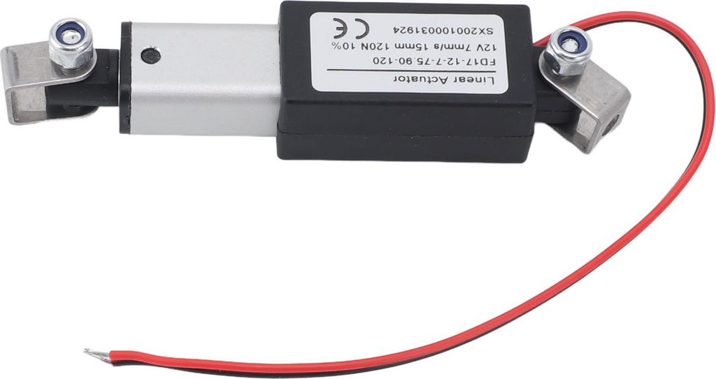 12V Elektrische Linearantrieb 15mm Hub 120N Heavy Duty Mini Elektrische Linearantrieb Motor für Sofa Massage Stuhl