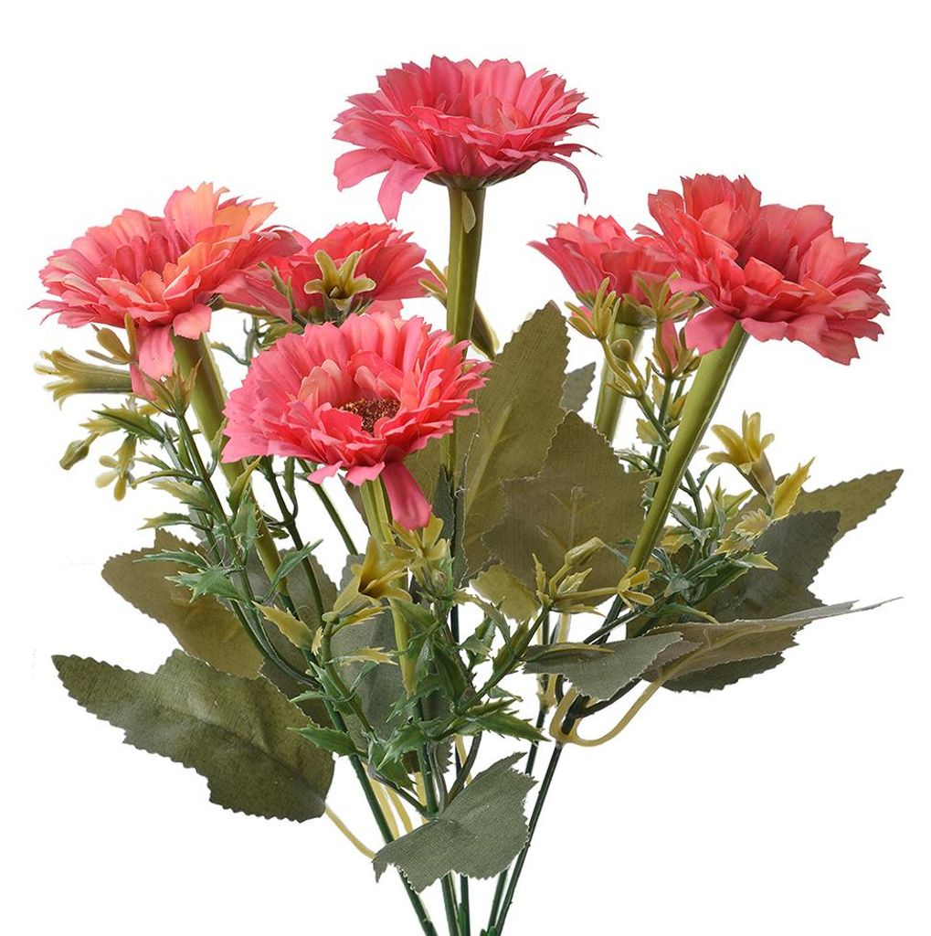 Clayre & Eef, flor artificial, 30 cm, color rosa, de Imagen del producto 