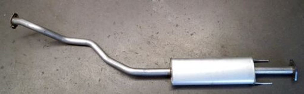 VEGAZ DS-397 Vorschalldämpfer Schalldämpfer für NISSAN PULSAR Schrägheck (C13)