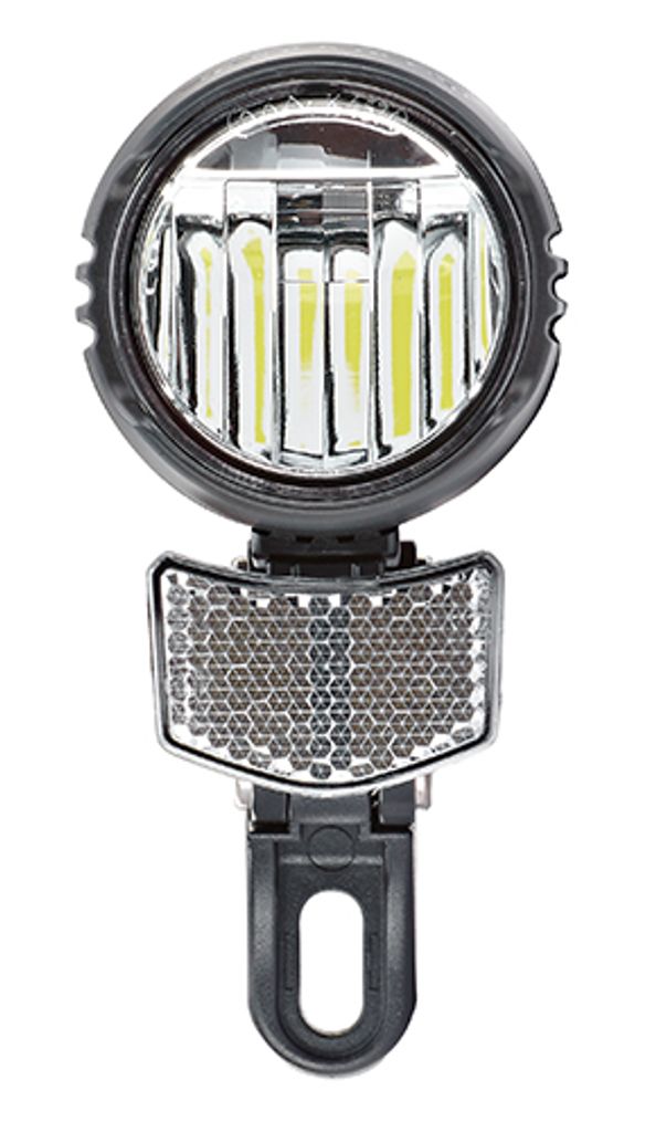 Prophete LED-Scheinwerfer 120 Lux – E-Bike-Licht Mit OSRAM LEDs, Alugehäuse, 6–48 V, Inkl. Halterung – StVZO-zugelassen Mit Seitenlicht & Beleuchtetem Logo Prophete LED-Scheinwerfer 120 Lux – E-Bike-Licht Mit OSRAM LEDs, Alugehäuse, 6–48 V, Inkl. Halterung – StVZO-zugelassen Mit Seitenlicht & Beleuchtetem Logo