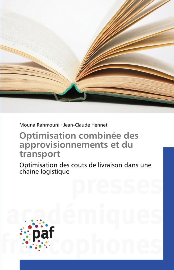 Optimisation combinée des approvisionnements et du transport