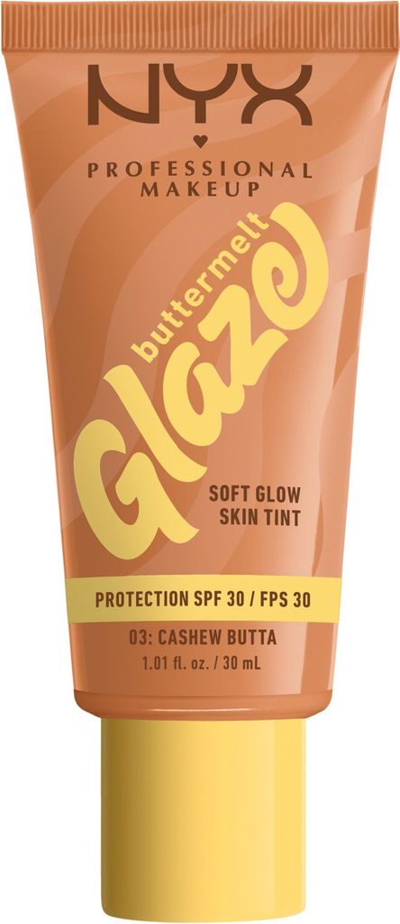 BUTTERMELT GLAZE Sonnenschutzfarbe + SPF30 #03 -Cashew Butta 30 ml