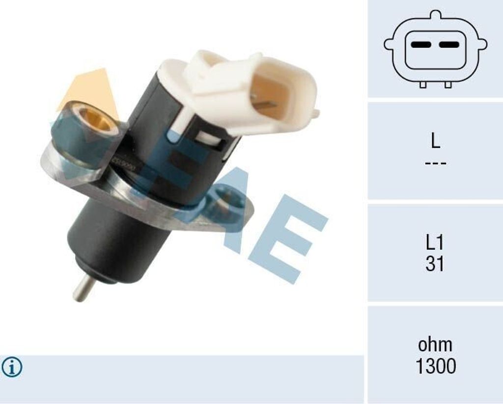FAE 79230 Kurbelwellensensor Impulsgeber für LAND ROVER Produktbild 