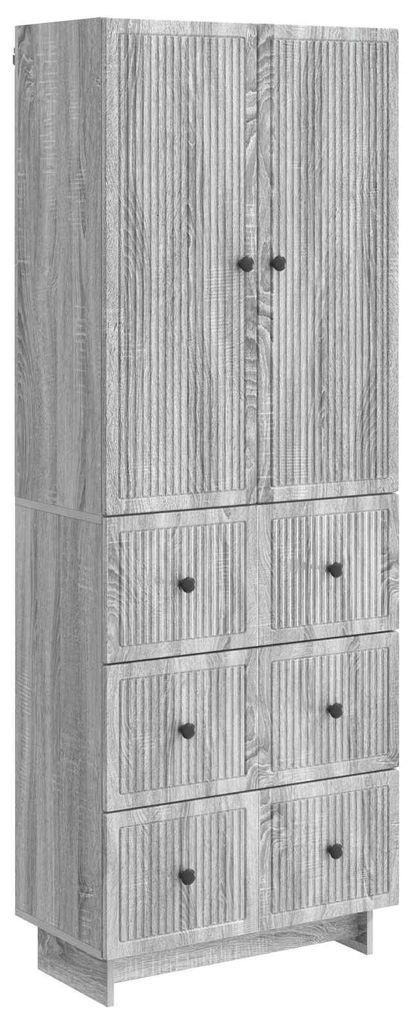 Schrankset 2 pcs 66 x 34,5 x 90 cm Holzwerkstoff