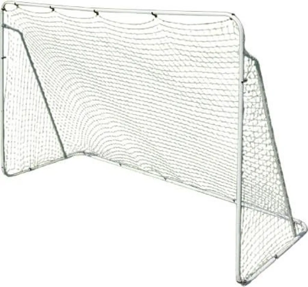 But de foot Prosport Real 240 x 150 cm stable et facile à monter