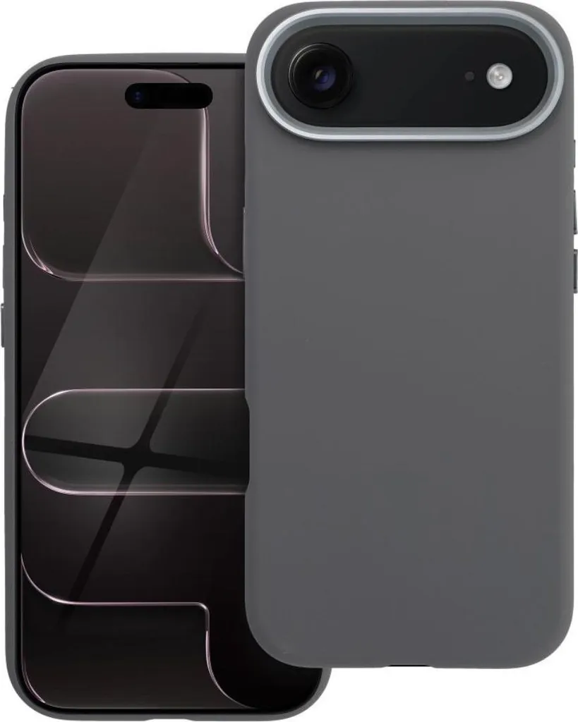 Custodia Anti-Urto iPhone 17 AIR Forcell F-Protect MagSafe Grigio