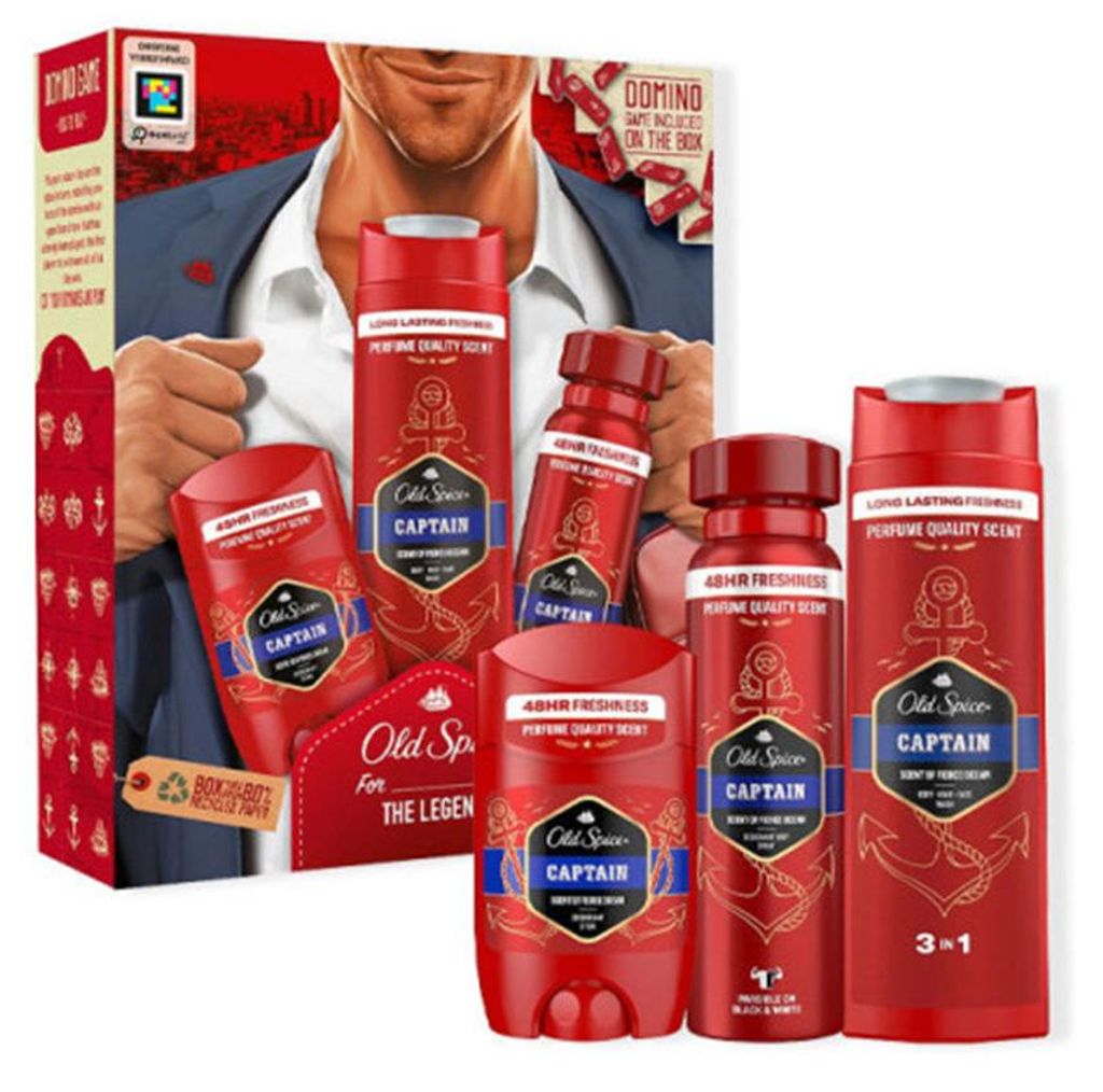 OLD SPICE CAPTAIN CASE 3-tlg Produktbild 