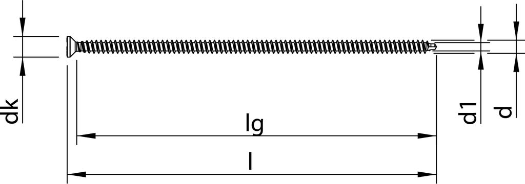 Heco -WR-T 9, 0 x 450, Senkkopf, T-Drive, VG, DC-DP1
