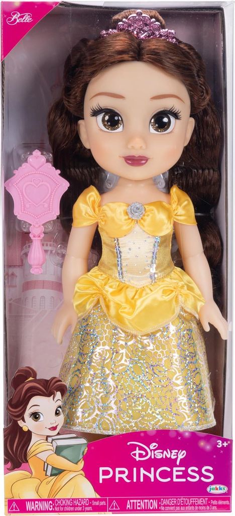 Marionnette pour bambin Belle 38cm Image du produit 