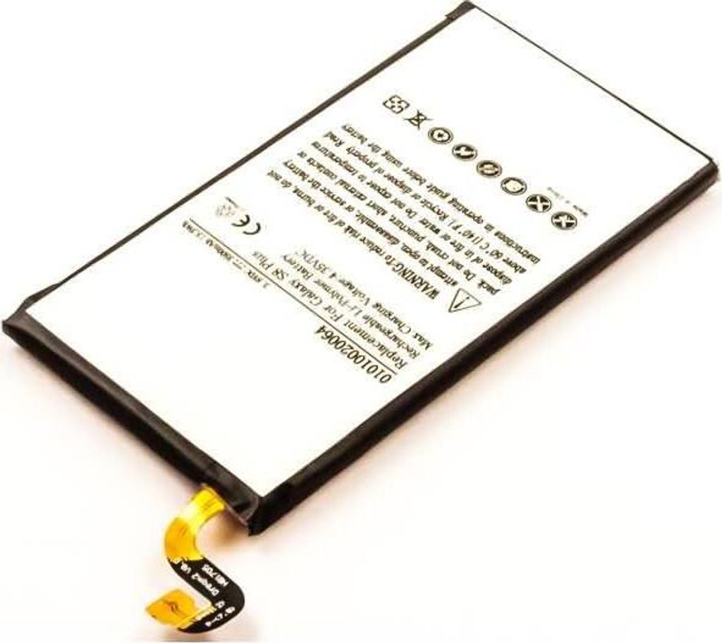 Akku für Samsung Dream 2 Li-Pol 3,8 Volt 3500 mAh schwarz.