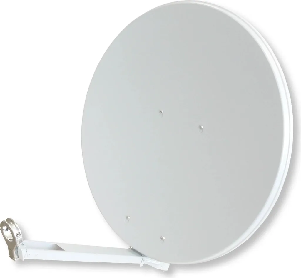 Parabola Televes Classic 75x80 Alluminio RAL 7035 - Guadagno Superiore