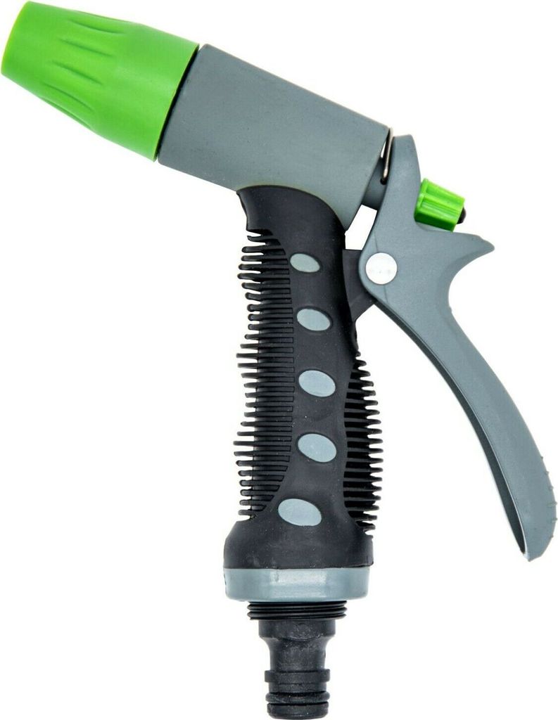 Gartenspritze Wasserpistole Sprüh-Pistole Regulier-Brause Produktbild 