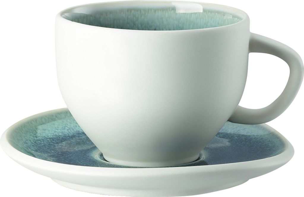 Rosenthal Junto Aquamarine Kombitasse 2tlg.