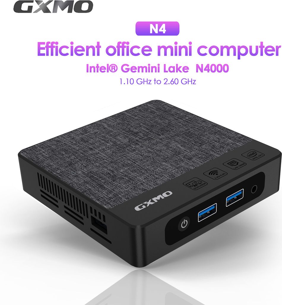 Mini-PC Windows 11 Mini-Desktop-Computer mit Intel Gemini Produktbild 2