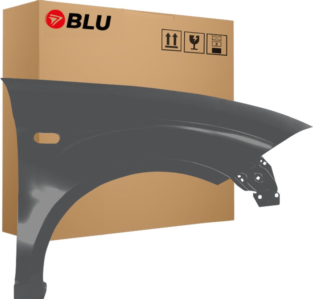BLU Kotflügel Passend für Seat Altea 5P1/5P5 LS9N Rechts Produktbild 