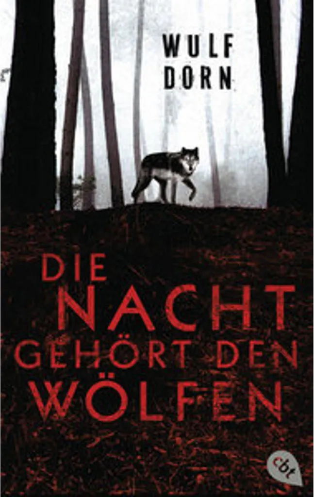 Roman Die Nacht gehört den Wölfen : Suspense Nocturne et Légendes Loups