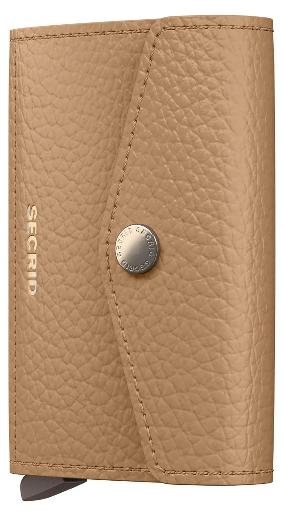 Secrid Enveloppe Vintage Cappuccino : stop aux cartes pliées et volées