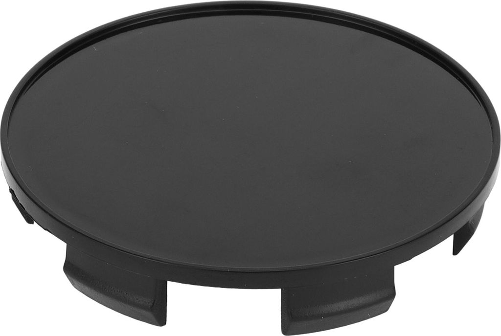 Radnabenabdeckungen Radkappen Felgenabdeckungen Robust und stilvoll OD: 70mm/2,76" Radkappen Radkappe Kunststoff Schwarz 1 Stück für Ford für BMW