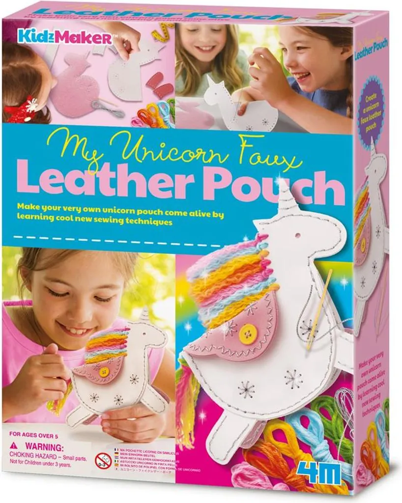 Pochette 4M Licorne en cuir artificiel : le sac léger pour ne plus rien perdre