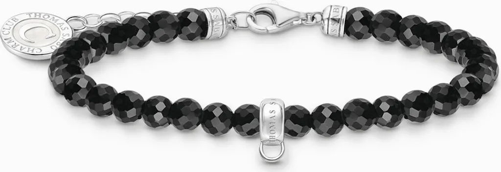 Thomas Sabo Charm Bracelet Argento 925 A2141-130-11-L19V Donna